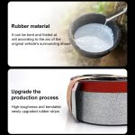 Car Starry Sky Shiny Soft Rubber Front Bar Side Anti-collision Strip – Bild 6