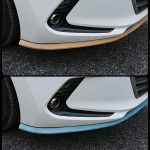 Car Starry Sky Shiny Soft Rubber Front Bar Side Anti-collision Strip – Bild 10