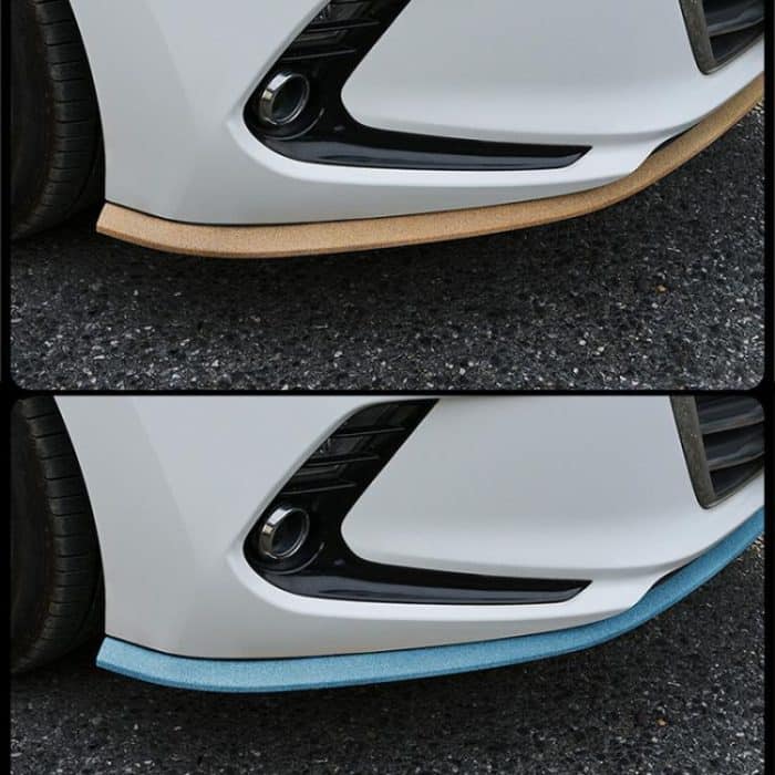 Car Starry Sky Shiny Soft Rubber Front Bar Side Anti-collision Strip – Bild 10