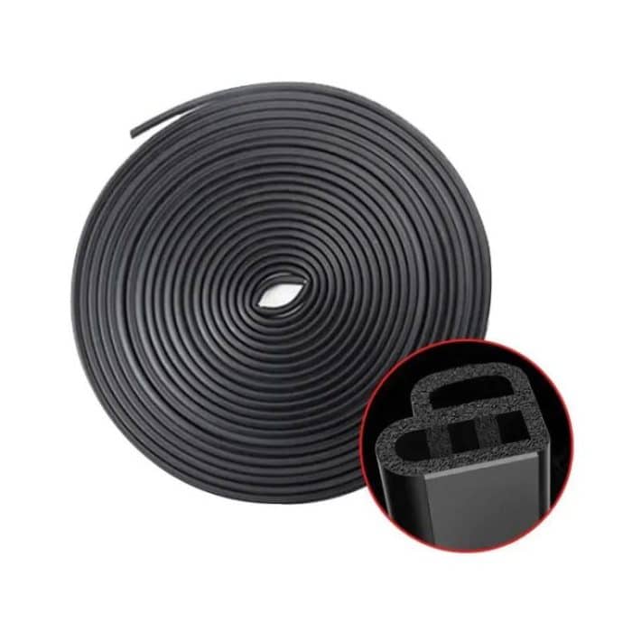 L Type 10m Car Rubber Seal Strip, L Type 10m – Bild 1