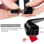 L Type 10m Car Rubber Seal Strip, L Type 10m – Bild 3