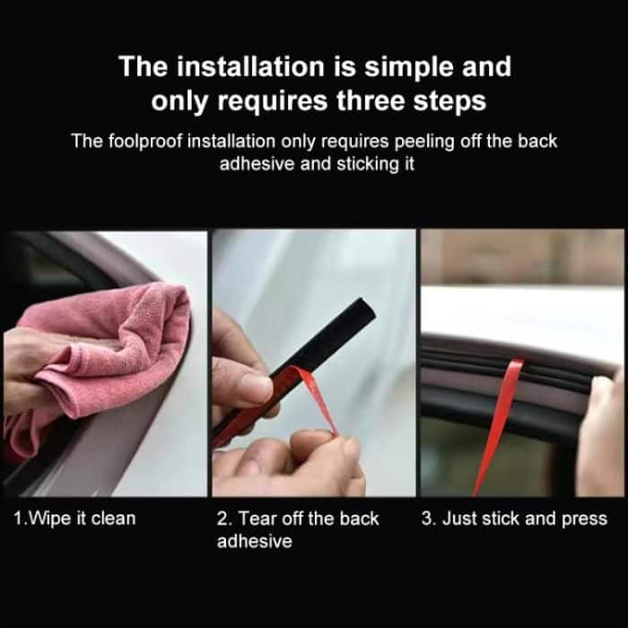 L Type 10m Car Rubber Seal Strip, L Type 10m – Bild 6