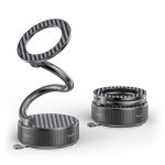 H3 Folding Vacuum Adsorption Magnetic Car Phone Holder, H3