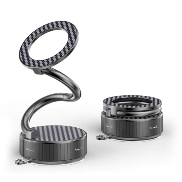 EDA008281501A.jpg H3 Folding Vacuum Adsorption Magnetic Car Phone Holder, H3 – Bild 1