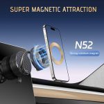 H3 Folding Vacuum Adsorption Magnetic Car Phone Holder, H3 – Bild 4