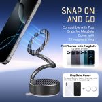 H3 Folding Vacuum Adsorption Magnetic Car Phone Holder, H3 – Bild 8