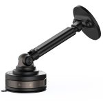 J34 Retractable Vacuum Adsorption Magnetic Car Phone Holder, J34