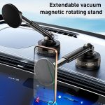 J34 Retractable Vacuum Adsorption Magnetic Car Phone Holder, J34 – Bild 2
