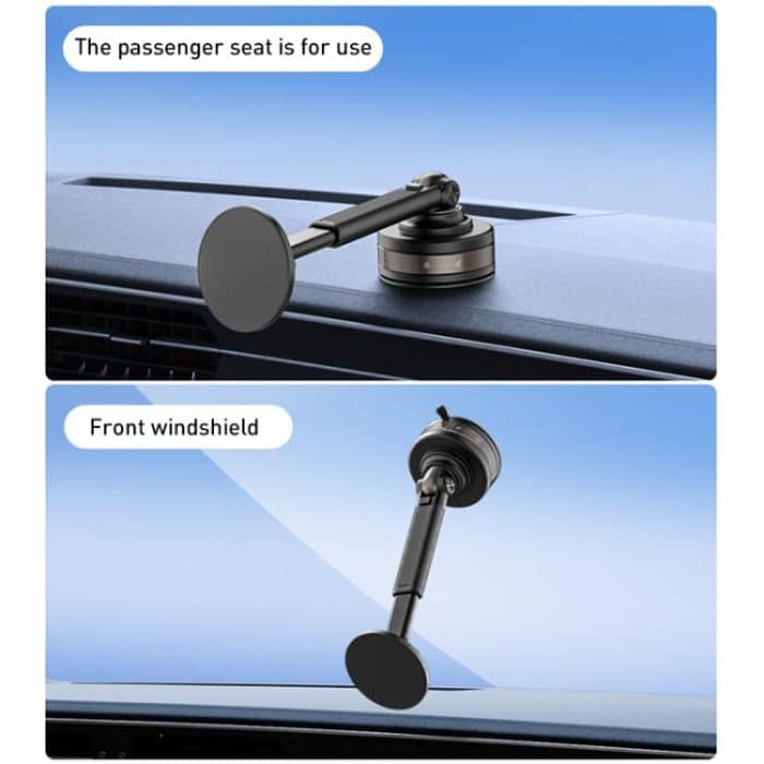 J34 Retractable Vacuum Adsorption Magnetic Car Phone Holder, J34 – Bild 11