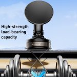 J34 Retractable Vacuum Adsorption Magnetic Car Phone Holder, J34 – Bild 4