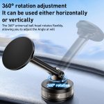 J34 Retractable Vacuum Adsorption Magnetic Car Phone Holder, J34 – Bild 5