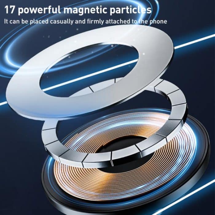 J34 Retractable Vacuum Adsorption Magnetic Car Phone Holder, J34 – Bild 9