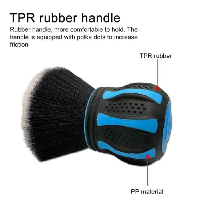 Car Large Round Head Soft Bristle Ball Interior Cleaning Brush – Bild 3