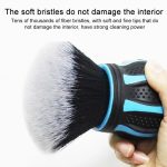 Car Large Round Head Soft Bristle Ball Interior Cleaning Brush – Bild 5