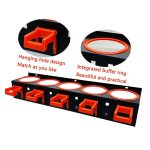 Car Wash Tool Organizer Multifunctional Spray Bottle Storage Holder – Bild 3