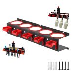 Car Wash Tool Organizer Multifunctional Spray Bottle Storage Holder – Bild 4