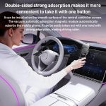 Yesido C255 360 Rotating Electric Vacuum Suction Cup MagSafe Car Mount – Bild 3