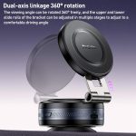 Yesido C255 360 Rotating Electric Vacuum Suction Cup MagSafe Car Mount – Bild 5