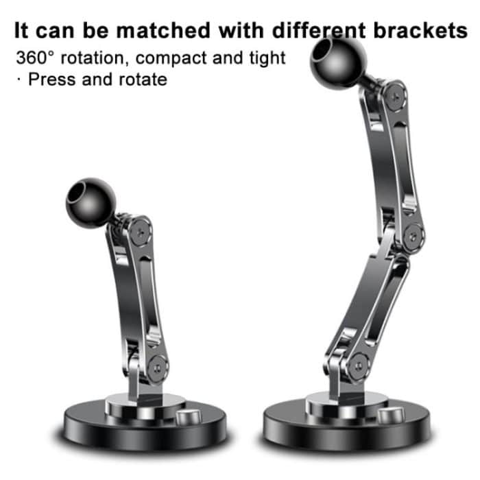 17mm Universal Ball 360 Degree Rotating Adhesive Car Holder Base, 3-folding, 2-folding – Bild 2