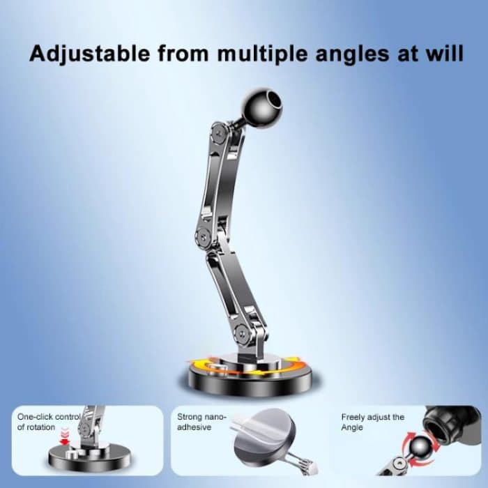 17mm Universal Ball 360 Degree Rotating Adhesive Car Holder Base, 3-folding, 2-folding – Bild 3