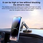 17mm Universal Ball 360 Degree Rotating Adhesive Car Holder Base, 3-folding, 2-folding – Bild 5