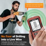 HW-710 5-in-1 Wall Scanner Metal Detector Stud Finder Measuring Instrument – Bild 7