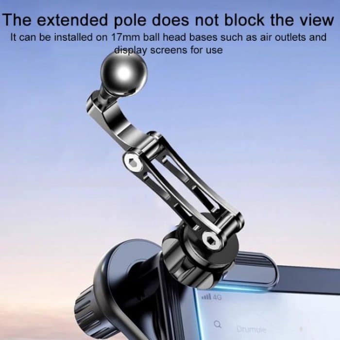 17 mm Universal-Kugel-Entlüftungshalterung fürs Auto – Bild 4