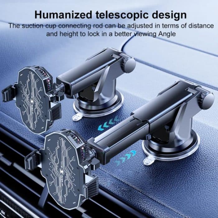 H5 17mm Universal Ball RGB Halbleiter Wärmeableitung Auto Telefon Halter Basis – Bild 6