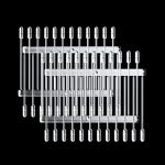 i2C Strong Resin Dusting Cleaning Rod, 48 in 1, 24 in 1