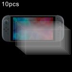 10pcs 0.26mm 9H 2.5D Tempered Glass Film, For Nintendo Switch 2 (10 PCS)