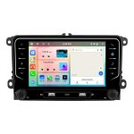 For Volkswagen Android 15 7 inch Wireless CarPlay Car Player Central Control Navigation Machine, Standard, Standard+AHD+Microphone