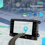 For Volkswagen Android 15 7 inch Wireless CarPlay Car Player Central Control Navigation Machine, Standard, Standard+AHD+Microphone – Bild 11