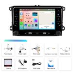 For Volkswagen Android 15 7 inch Wireless CarPlay Car Player Central Control Navigation Machine, Standard, Standard+AHD+Microphone – Bild 15