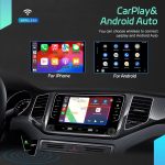 For Volkswagen Android 15 7 inch Wireless CarPlay Car Player Central Control Navigation Machine, Standard, Standard+AHD+Microphone – Bild 3