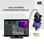 Mijing RC12-4K Ultra HD Unabhängige Wärmebildgebung Verbunden Meisten Mikroskop – Bild 4