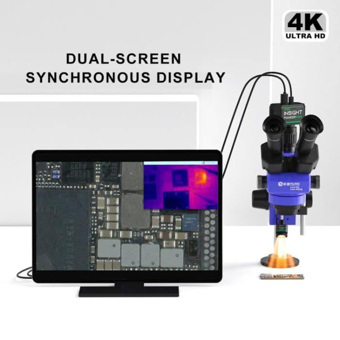 Mijing RC12-4K Ultra HD Unabhängige Wärmebildgebung Verbunden Meisten Mikroskop – Bild 4