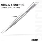 Mijing NZ-16 Nicht magnetische ultraleichte 0,1-mm-Pinzette aus Titanlegierung – Bild 3