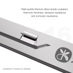 Mijing NZ-16 Nicht magnetische ultraleichte 0,1-mm-Pinzette aus Titanlegierung – Bild 5