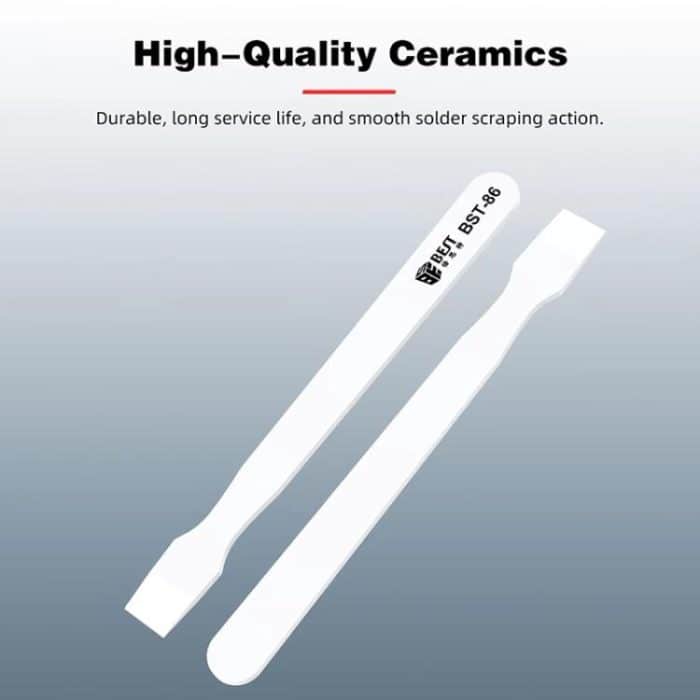 BEST BST-86 Multifunktionaler antistatischer antimagnetischer BGA-Keramik-Zinnschaber – Bild 3