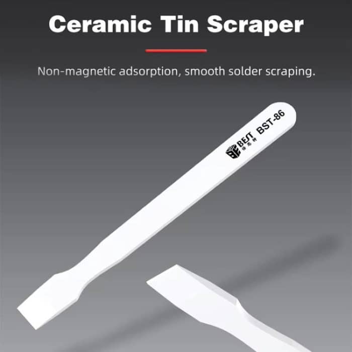 BEST BST-86 Multifunktionaler antistatischer antimagnetischer BGA-Keramik-Zinnschaber – Bild 5
