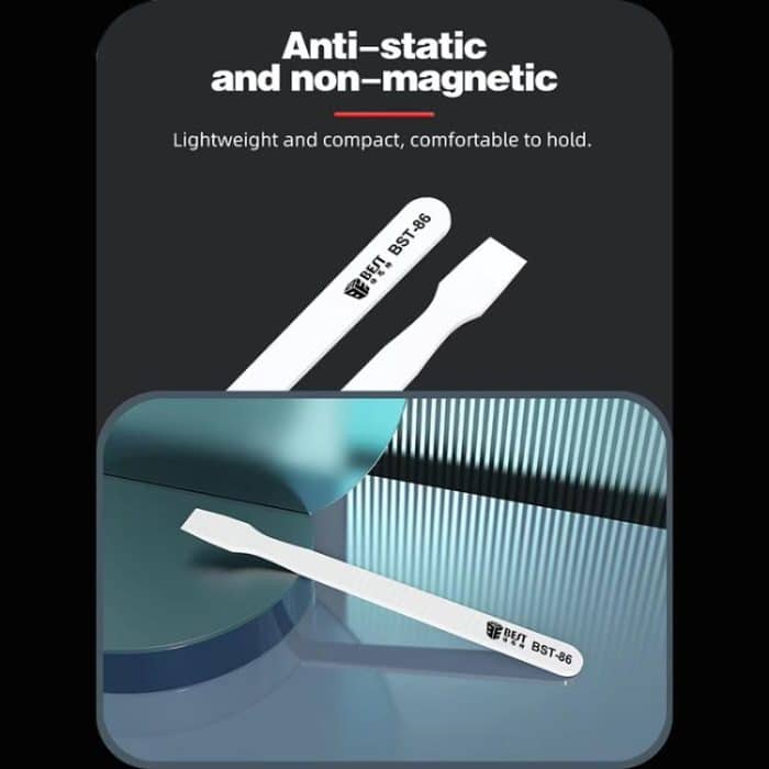 BEST BST-86 Multifunktionaler antistatischer antimagnetischer BGA-Keramik-Zinnschaber – Bild 6