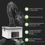 BEST BST-496 Small Smoke Purifying and Exhausting Machine, EU Plug, US Plug – Bild 3