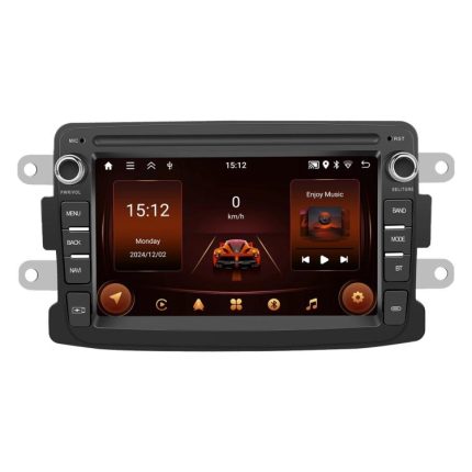 For Dacia Android 15 7 inch Wireless CarPlay Car Player Car Central Control Navigation Machine, Standard, Standard+AHD+Microphone