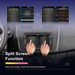 For Dacia Android 15 7 inch Wireless CarPlay Car Player Car Central Control Navigation Machine, Standard, Standard+AHD+Microphone – Bild 12