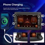 For Dacia Android 15 7 inch Wireless CarPlay Car Player Car Central Control Navigation Machine, Standard, Standard+AHD+Microphone – Bild 16