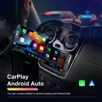 For Dacia Android 15 7 inch Wireless CarPlay Car Player Car Central Control Navigation Machine, Standard, Standard+AHD+Microphone – Bild 4