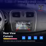 For Dacia Android 15 7 inch Wireless CarPlay Car Player Car Central Control Navigation Machine, Standard, Standard+AHD+Microphone – Bild 5