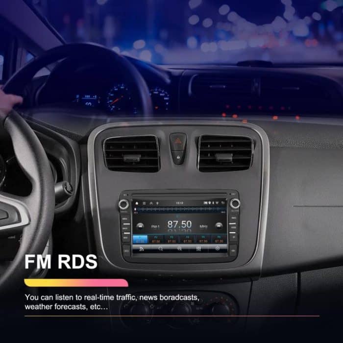 For Dacia Android 15 7 inch Wireless CarPlay Car Player Car Central Control Navigation Machine, Standard, Standard+AHD+Microphone – Bild 7