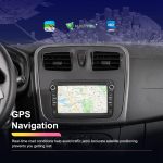 For Dacia Android 15 7 inch Wireless CarPlay Car Player Car Central Control Navigation Machine, Standard, Standard+AHD+Microphone – Bild 10