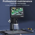 BEST BST-X16MP 7 Zoll IPS-Bildschirm 12MP Digitalmikroskop – Bild 2
